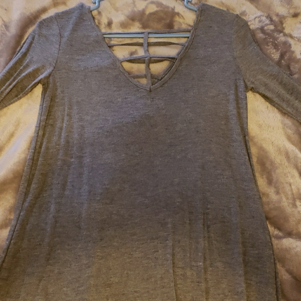 Long slew w shirt